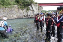 ”川遊びのリスクマネジメントを学ぼう”プロジェクト